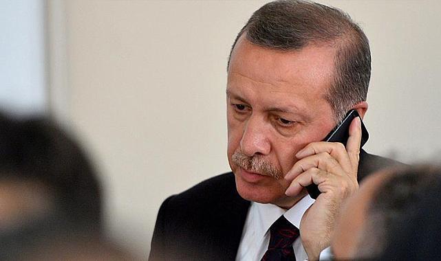 Erdoğan&#039;dan İsmail Haniye&#039;nin ailesine taziye telefonu