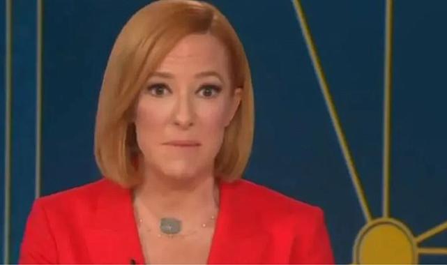 Eski Beyaz Saray Basın Sözcüsü ve şimdiki MSNBC sunucusu Jen Psaki, Biden&#039;ın yarıştan çekilme kararı hakkında konuşurken ağladı