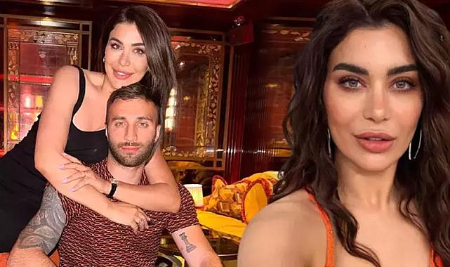 Eski manken Ebru Şancı kocasının doğum gününü kutladı! Alpaslan Öztürk kutlamayı beğenmeyince kendini tutamadı