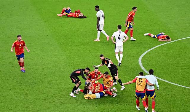 EURO 2024&#039;ün kazananı İspanya! Avrupa Şampiyonasını en çok kazanan ülke oldular...
