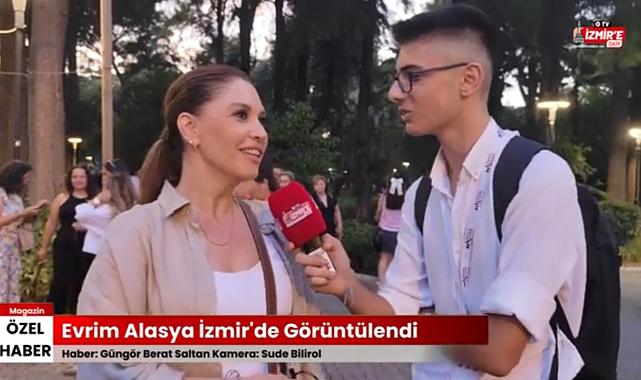 EVRİM ALASYA İZMİR'DE "BURASI BENİM MAHALLE'M"