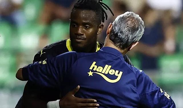 Fenerbahçe&#039;de ayrılıp Galatasaray&#039;a imza atmıştı... Batshuayi&#039;den eski hocası İsmail Kartal&#039;a gönderme