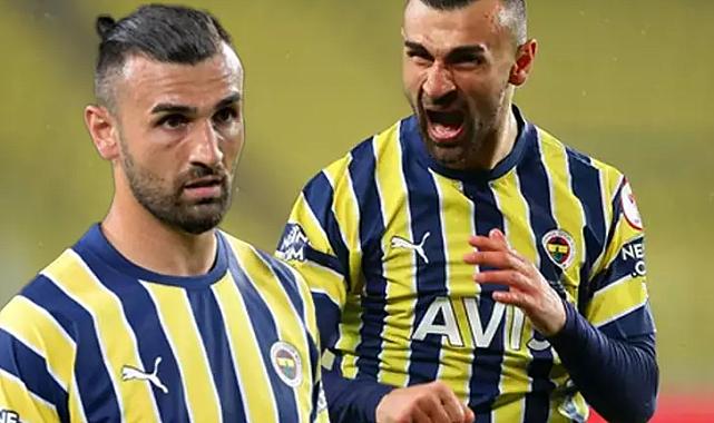 Fenerbahçe&#039;den ayrılan Serdar Dursun yeni takımına imzayı attı!