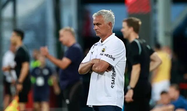 Fenerbahçe Lugono maçının kadrosunu UEFA'ya bildirdi! Mourinho 9 ismi kadro dışında bıraktı