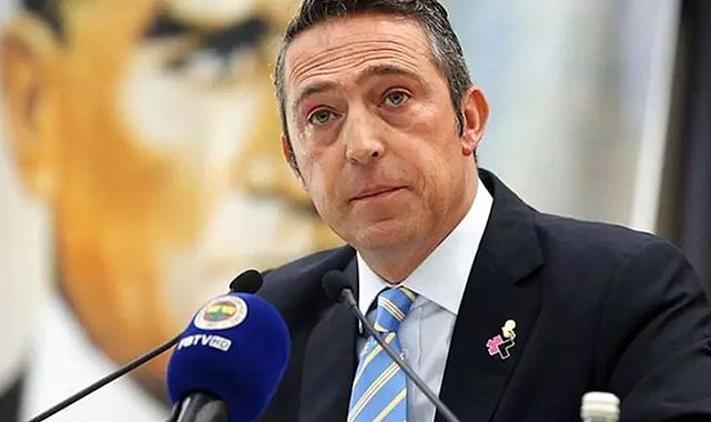 Fenerbahçe, TFF Başkanlığı seçiminde kimi destekleyecek? Ali Koç resmen açıkladı