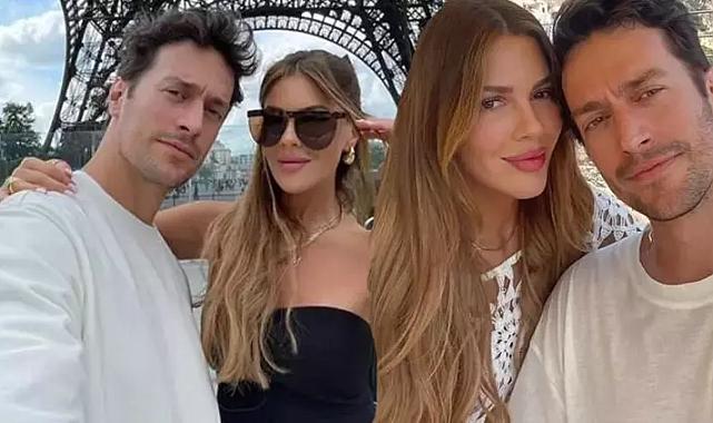 Feyyaz Şerifoğlu'ndan romantik paylaşım! 'Her şey seninle güzel'