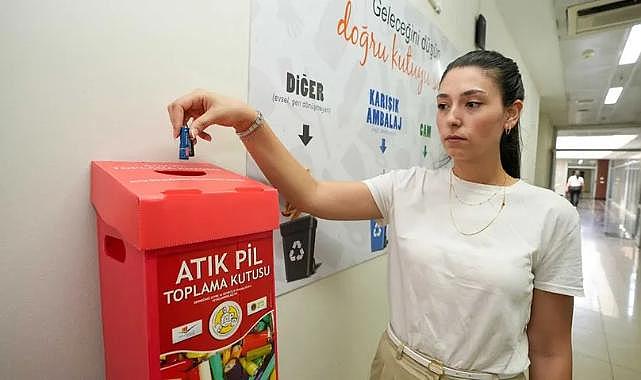 Gaziemir Belediyesi çevre bilinciyle gururlandırdı