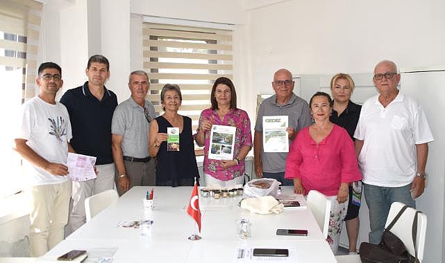 Gema Vakfı Foça Belediyesi’ni Ziyaret Etti