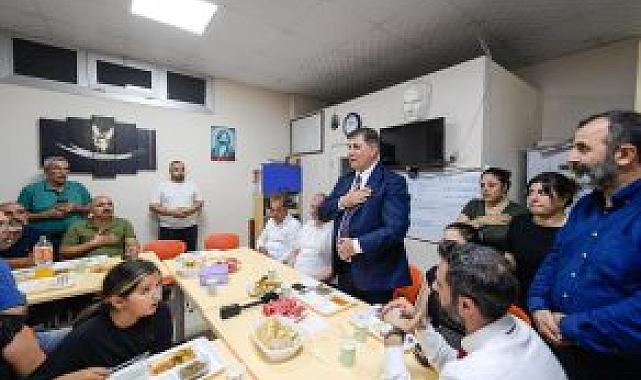 Gönüller bir oldu, lokmalar paylaşıldı