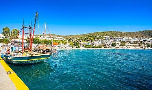 Gümbet Tatilinin Vazgeçilmez Adresi: Muğla&#039;nın İncisi Bodrum&#039;un Popüler Beldesi