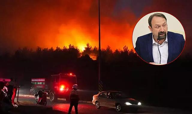 Gümrükçü&#039;den orman yangınlarına çözüm önerisi: Merhem olarak kullanılabilir