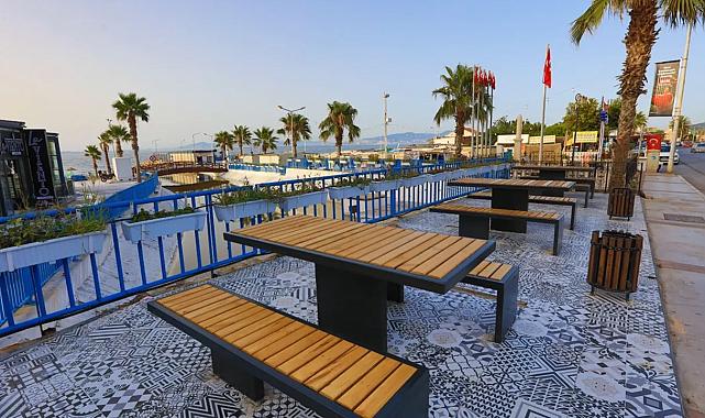 Güzelbahçe&#039;de dönüşüm hareketi: Kent mobilyaları imalatı