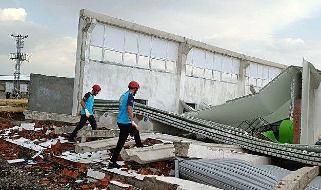 Hayvan Çiftliği İnşaatında Meydana Gelen Kaza: 1 İşçi Öldü
