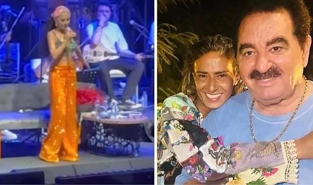 İbrahim Tatlıses, 15 yıl sonra barıştığı Yıldız Tilbe&#039;nin sahnesine 100 adet gül yolladı