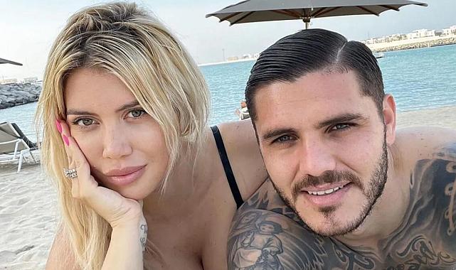 Icardi üzgünken onun umrunda bile değil! Wanda sere serpe yatıp masaj yaptırdı