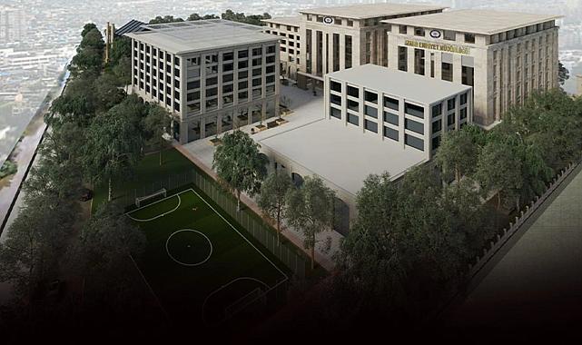 İhale süreci tamamlandı... İzmir&#039;e yeni emniyet binası!