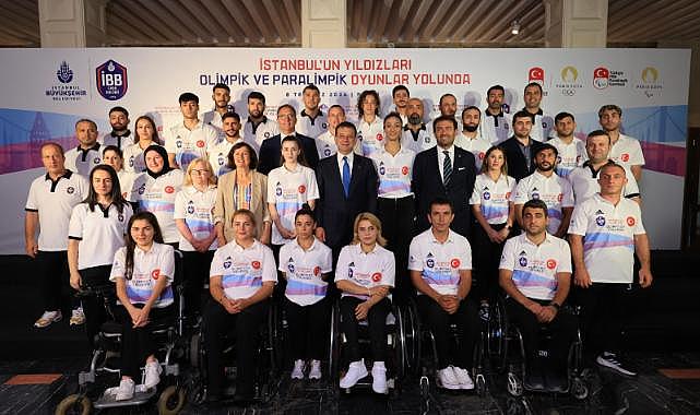 İmamoğlu: Kadın-Erkek Eşitliğiyle Bir Sporcu Katılımını Paris&#039;e Yollamanın Gururunu Yaşıyoruz