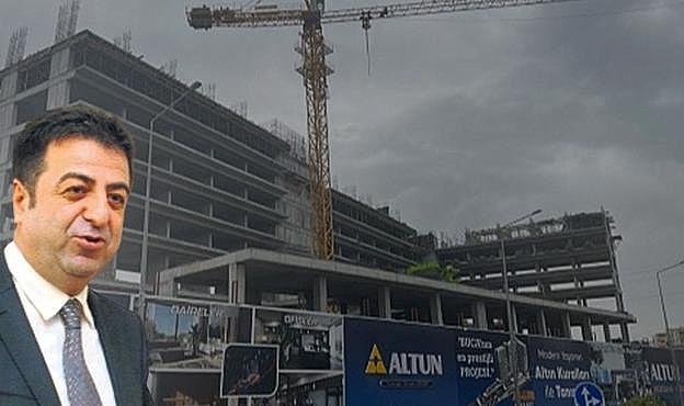 İş insanı Bektur&#039;un inşaatı mahkemelik!