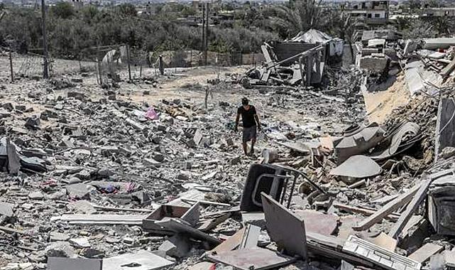 İsrail&#039;den Gazze&#039;ye saldırılar: 10 Filistinli öldü