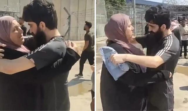 İsrail hapishanesinden aylar sonra kurtulan genci annesi tanıyamadı