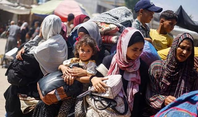 İsrail ordusu, Gazze&#039;nin ikinci büyük şehri Han Yunus&#039;a saldırdı; Filistinliler kentten kaçmaya başladı