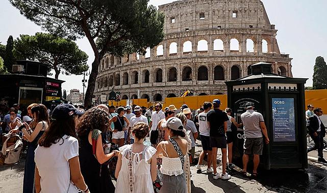 İtalya&#039;da aşırı sıcaklar can aldı: 13 kentte kırmızı alarm