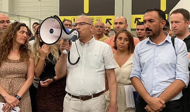 İzmir Büyükşehir ile memurlar yine anlaşamadı: Tugay'a diyalog çağrısı