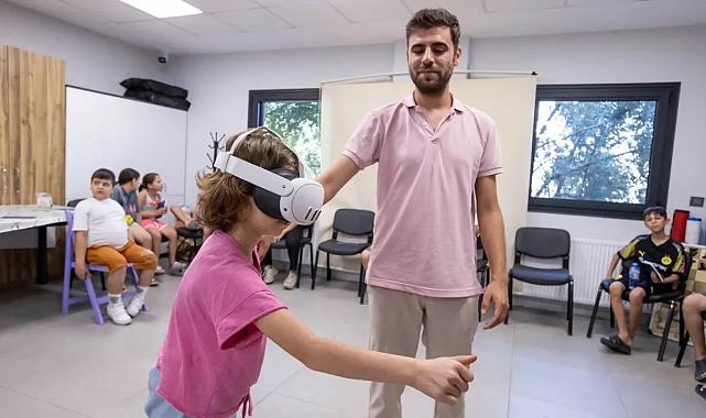 İzmir&#039;de çevre bilinci artıyor: Sanal gerçeklik ile atıksız gelecek