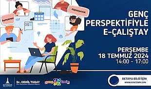 İzmir’de genç perspektifiyle e-çalıştay
