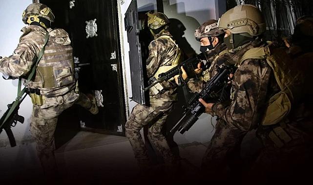 İzmir’de sapıklara ‘Sibergöz-50’ baskını... 24 şüpheli yakalandı!