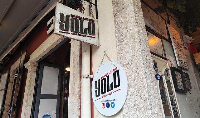 İzmir&#039;de Yolo Art &amp; Lounge: Gençlerin Gözdesi