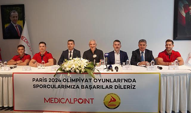 İzmir Ekonomi Üniversitesi Medical Point Hastanesi’nden Büyük Destek: Olimpik Sporcular Paris’te Türkiye’yi Temsil Edecek