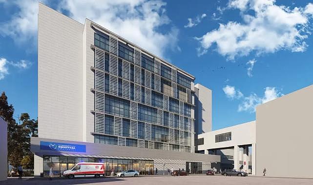 İzmir Eşrefpaşa Belediye Hastanesi ek binası inşaatı başlıyor