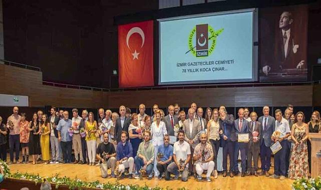 İzmir Gazeteciler Cemiyeti 78. Yılını Kutladı