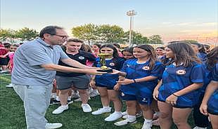 İzmir’in futbolcu kızları geleceğe umut oldu