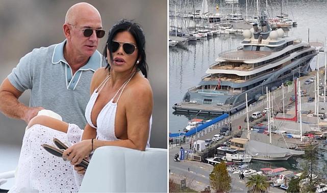 Jeff Bezos tatilde para yağdırıyor! Datça&#039;daki bir restoranda 3,5 milyon TL hesap ödedi