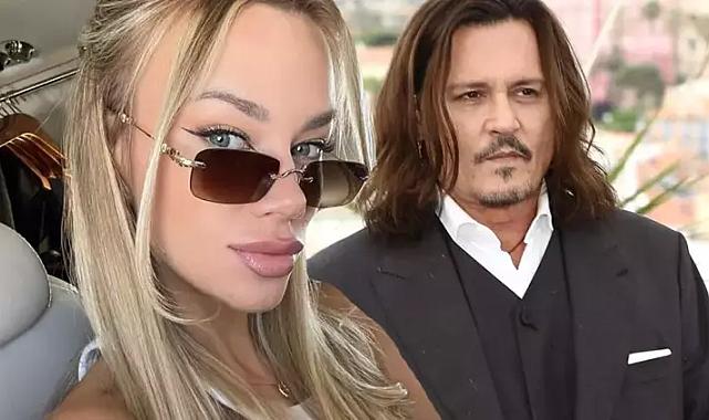 Johnny Depp kendisinden 33 yaş küçük Rus modelle yeni bir aşka yelken açtı!