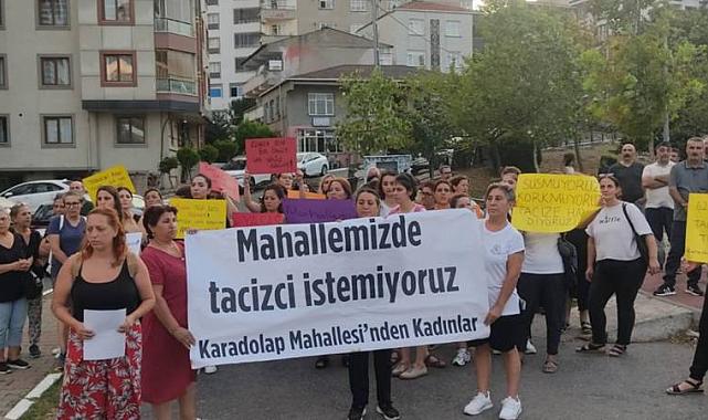Kadınlar tacize karşı sokakta: Kendi mahallemizde güvende olmak hakkımız