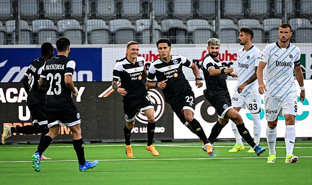 Kanarya tur kapısını araladı! Fenerbahçe, Lugano&#039;yu 4-3 yendi Geniş