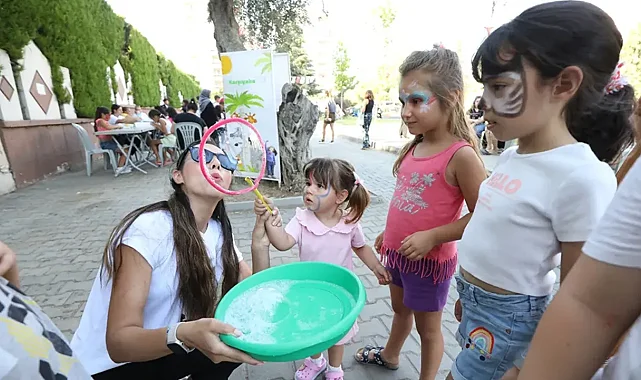 Karşıyaka&#039;da &quot;Sokak Senin!&quot;