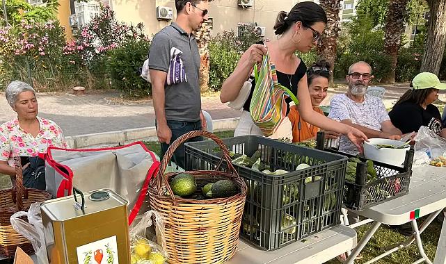 Karşıyaka'ya bir organik ürün pazarı daha
