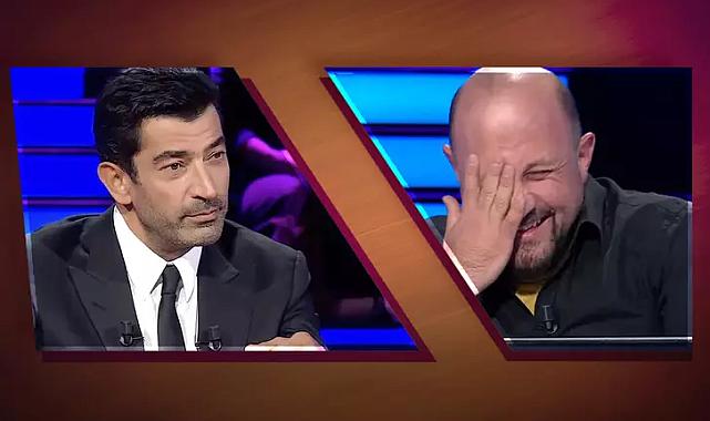 Kenan İmirzalıoğlu, Kim Milyoner Olmak İster'de çok konuşan yarışmacıya dayanamadı! "Makineli tüfek gibi"