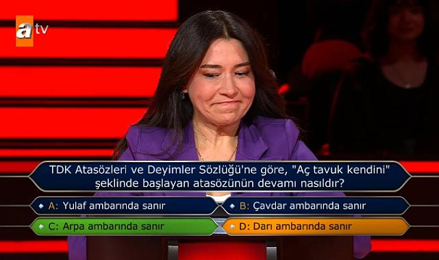 Kim Milyoner Olmak İster'de bir ilk! 200 bin TL'lik soruyu 4 jokeriyle açan ilk yarışmacı oldu