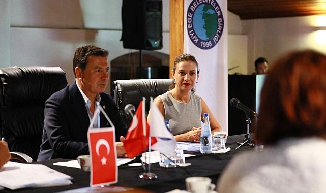 Kıyı Ege Belediyeler Birliği Temmuz Ayı Encümen Toplantısı Selçuk Efes'te yapıldı