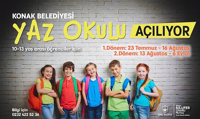 Konak Belediyesi’nden çocuklara bir müjde daha