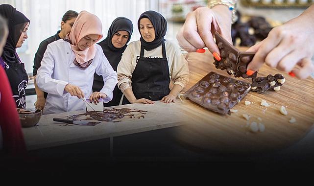 Konak'ın en tatlı kursuna yoğun ilgi... Mutluluk ve istihdam üretiyor