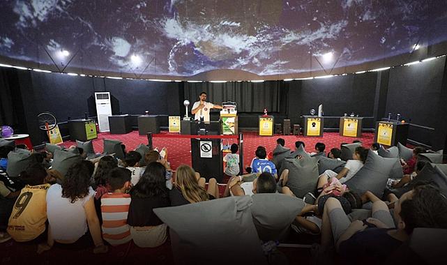 Konaklı minikler bu yaz bilime doyacak