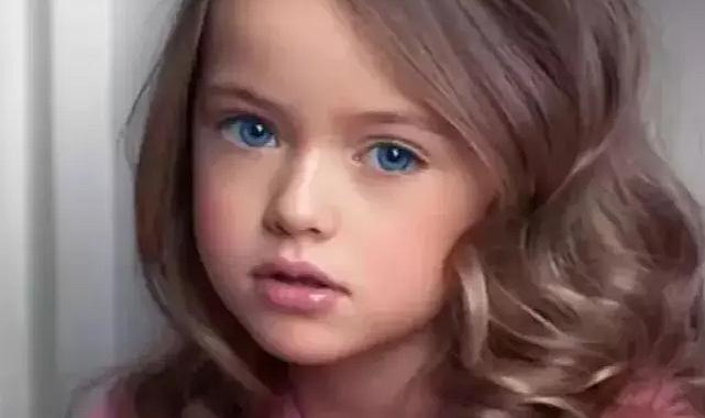 Kristina Pimenova: Dünyadaki en güzel kız çocuğu olarak tanınıyordu! Onu bir de şimdi görün
