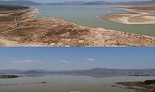 Küresel ısınma ve kuraklık barajları da etkiledi:İZSU’dan suyu tasarruflu tüketme çağrısı