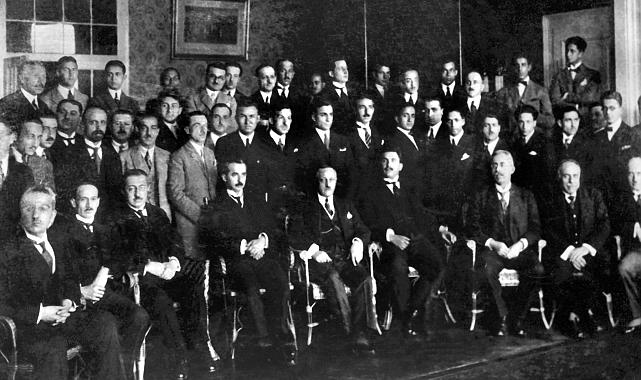 LOZAN&#039;DAN CUMHURİYET YÜRÜYÜŞÜNE